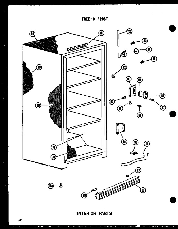 Diagram for UF22K (BOM: P6025041W)