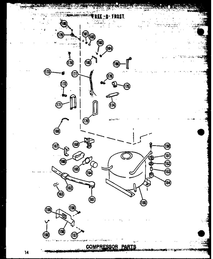 Diagram for UF16W (BOM: P6033514W)