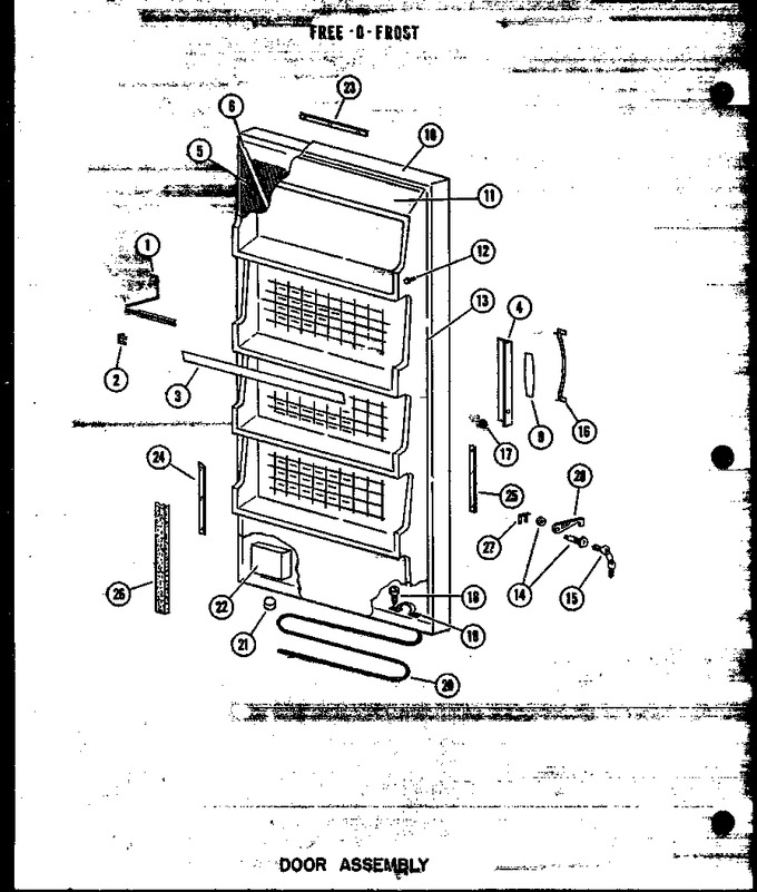 Diagram for UF22W-C (BOM: P6033513W C)