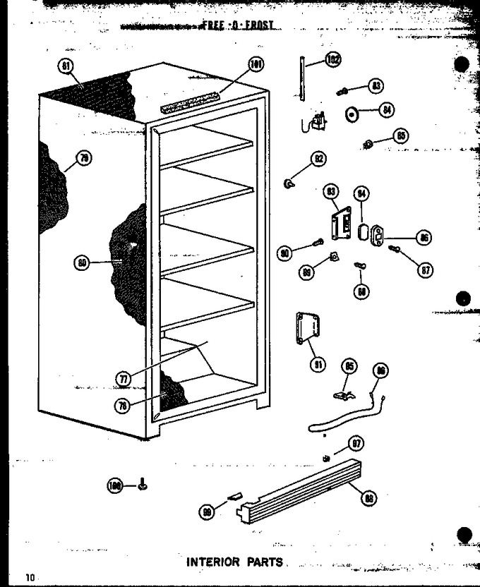 Diagram for UF12W-A (BOM: P6033511W A)