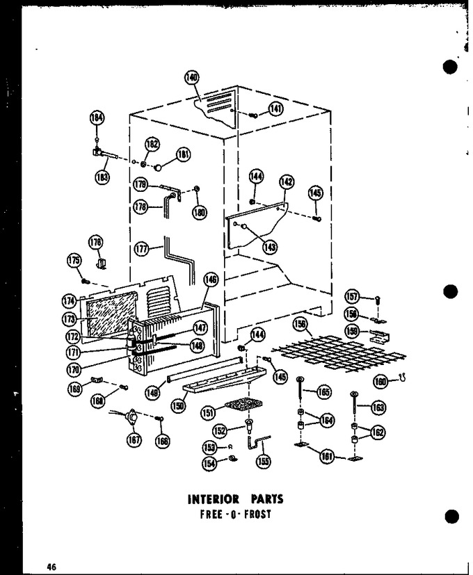 Diagram for UF16 (BOM: P6011729W)