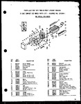 Diagram for 01 - 8 Cubecompact Ice Maker