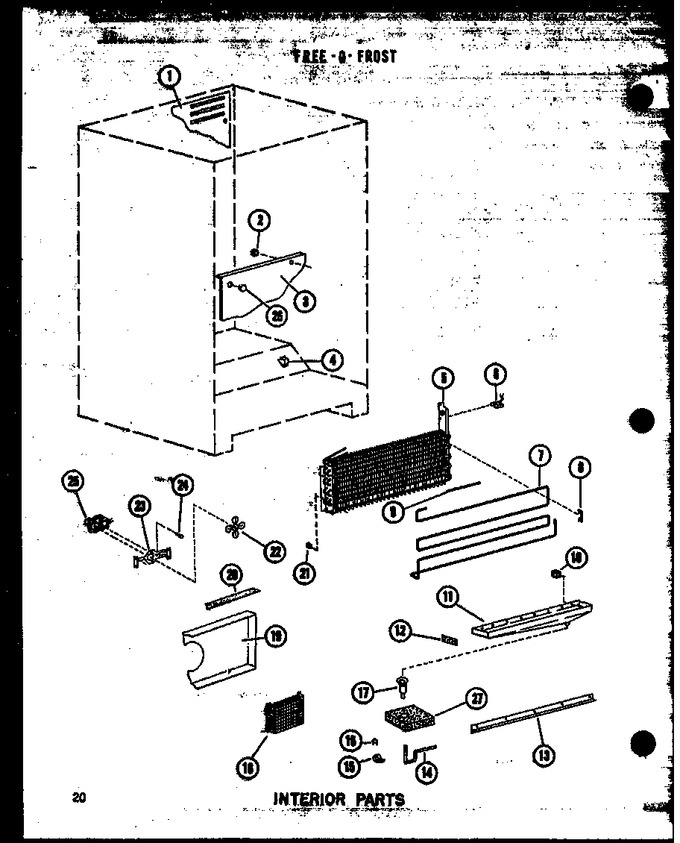 Diagram for UF22B-AG (BOM: P6034551W G)