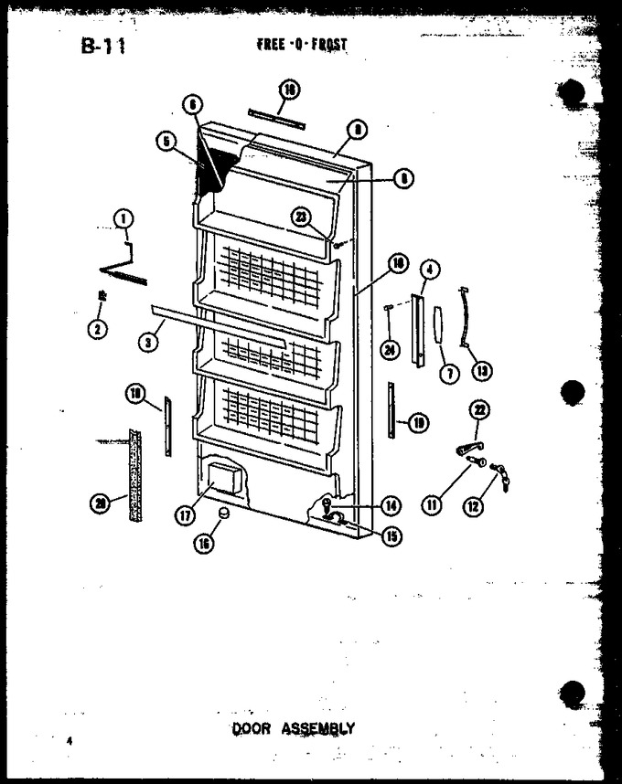 Diagram for UF22C (BOM: P6034572W)