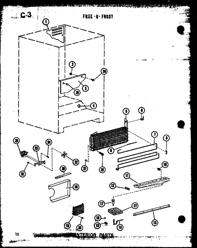 Diagram for UF22C (BOM: P6034572W)