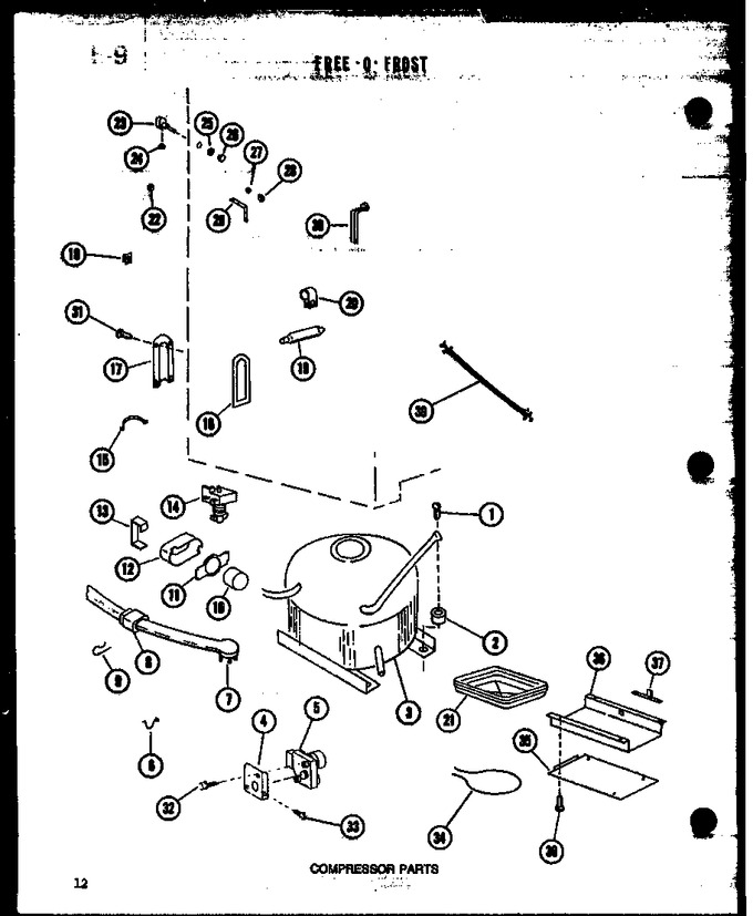 Diagram for UF22C (BOM: P6034582W)