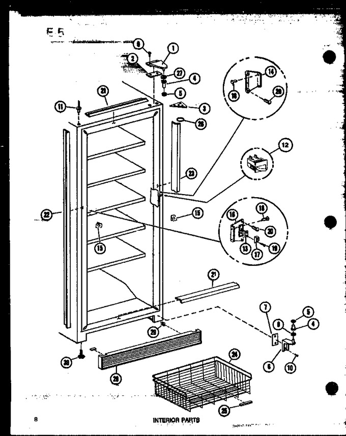 Diagram for UF22C (BOM: P6034582W)