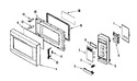 Diagram for 02 - Control Panel/door Assembly