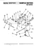 Diagram for 03 - Gas Controls (pilot)