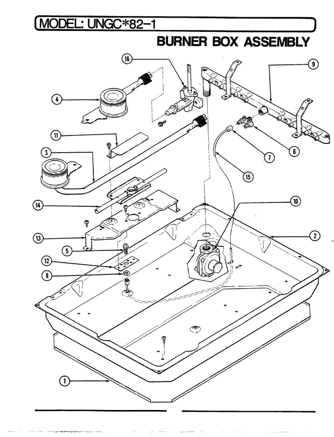 Diagram for UNGCW82-1