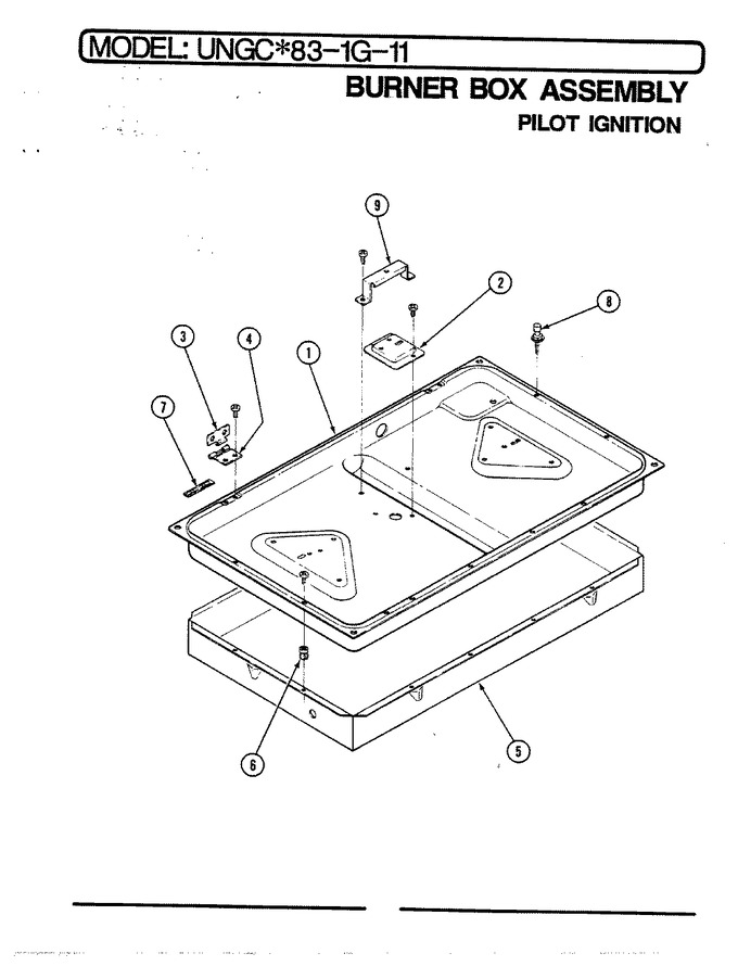 Diagram for UNGCW83-1G-11