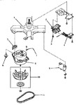 Diagram for 08 - Motor, Belt, Solenoid And Capacitor