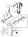 Diagram for 12 - Pump Assy/brkt/hoses & Siphon Break Kit