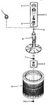 Diagram for 01 - Agitator And Washtub