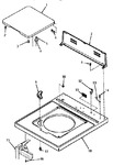 Diagram for 02 - Cab Top/loading Door & Ctrl Hood Pan