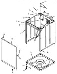 Diagram for 04 - Front Panel, Cabinet And Base