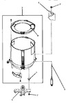 Diagram for 09 - Outer Tub And Snubber Assy