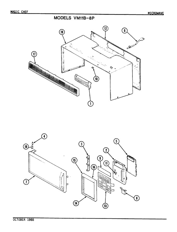 Diagram for VM11B-8P