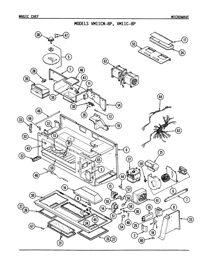 Diagram for VM11CN-8P