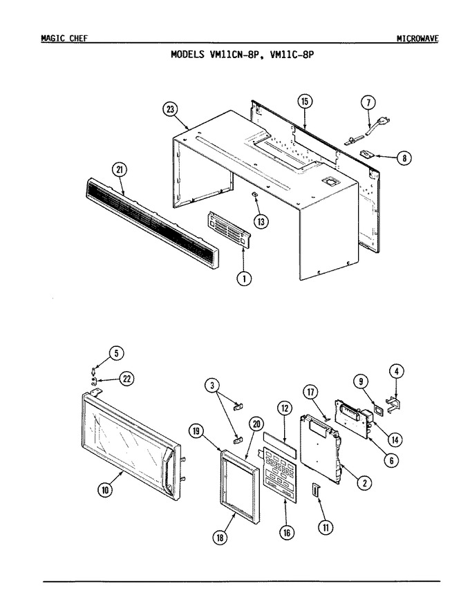 Diagram for VM11C-8P