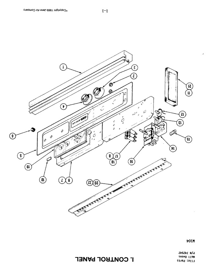 Diagram for W104