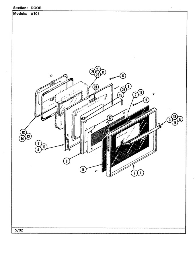 Diagram for W104