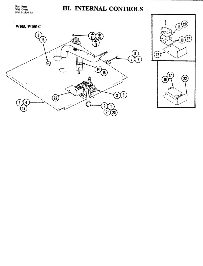 Diagram for W105-C