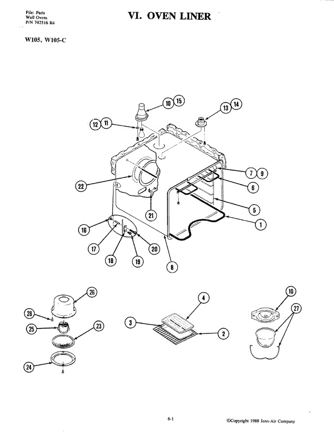 Diagram for W105