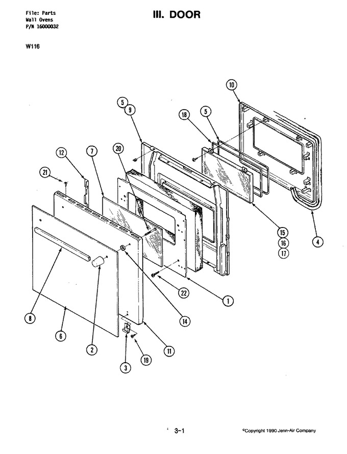 Diagram for W116