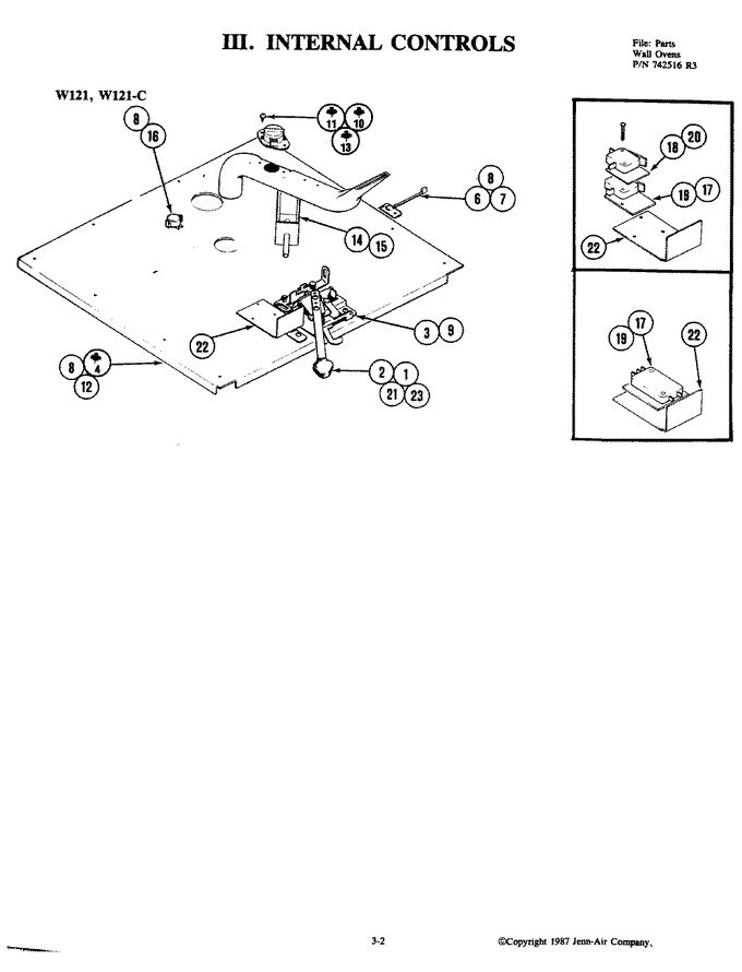 Diagram for W121