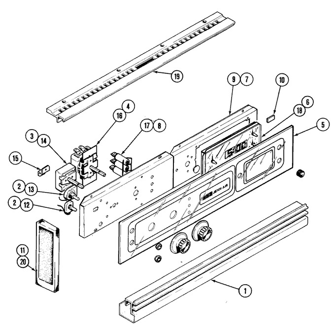 Diagram for W121-E