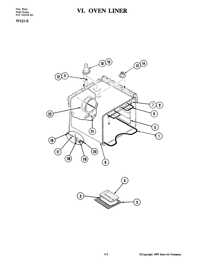 Diagram for W121-E