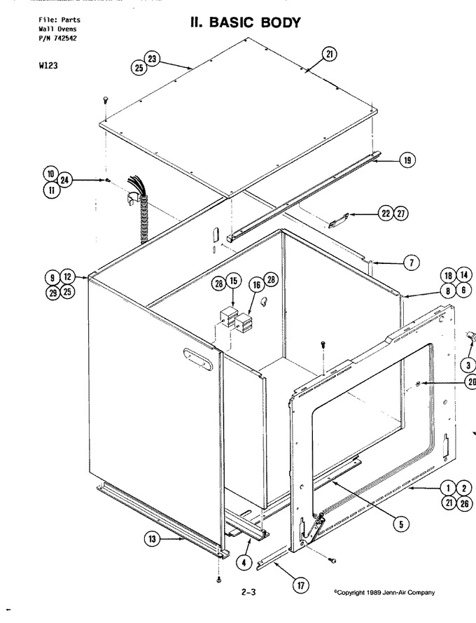 Diagram for W123