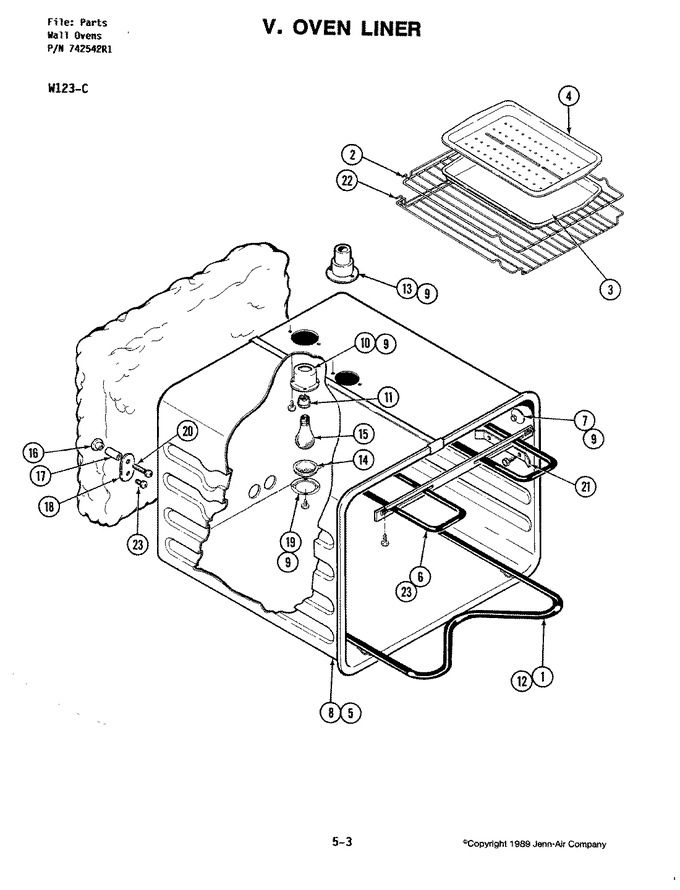 Diagram for W123-C