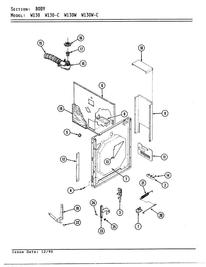 Diagram for W130