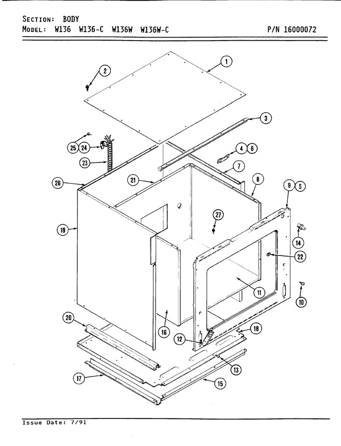 Diagram for W136-C