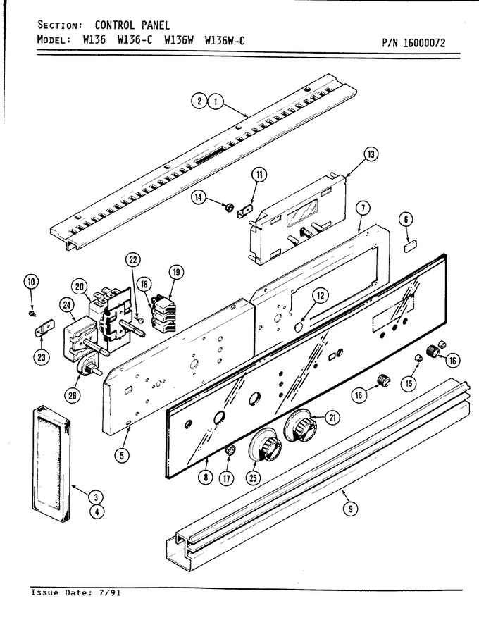 Diagram for W136-C