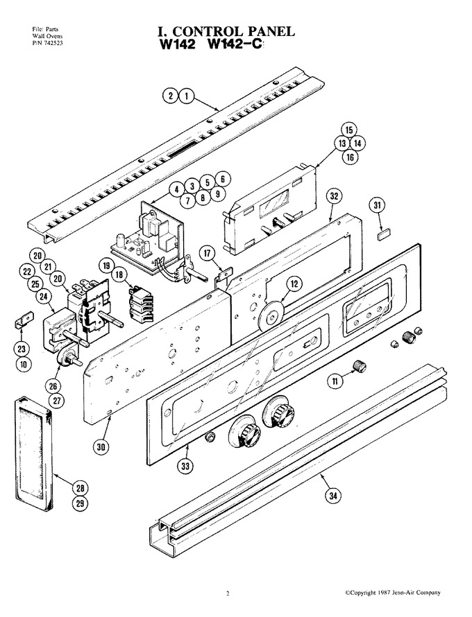 Diagram for W142