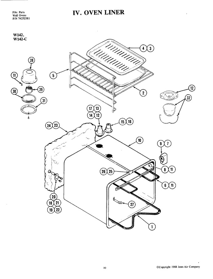 Diagram for W142