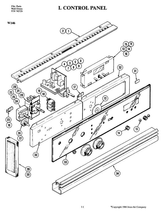 Diagram for W146