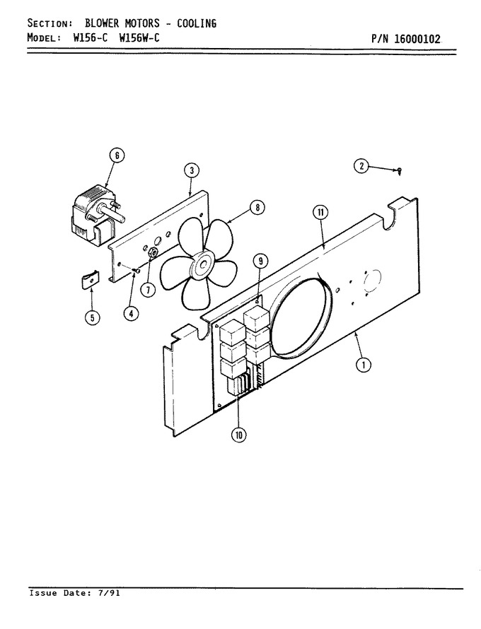 Diagram for W156-C