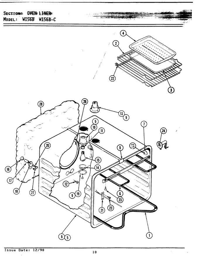 Diagram for W156B