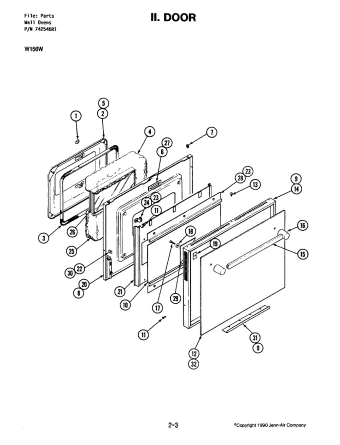 Diagram for W156W