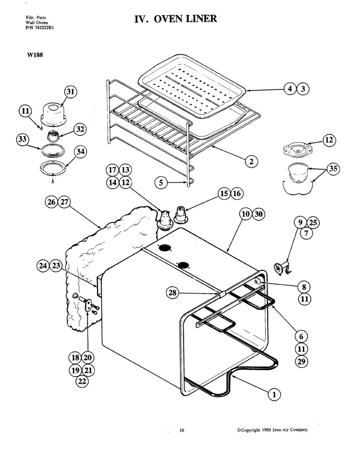 Diagram for W188