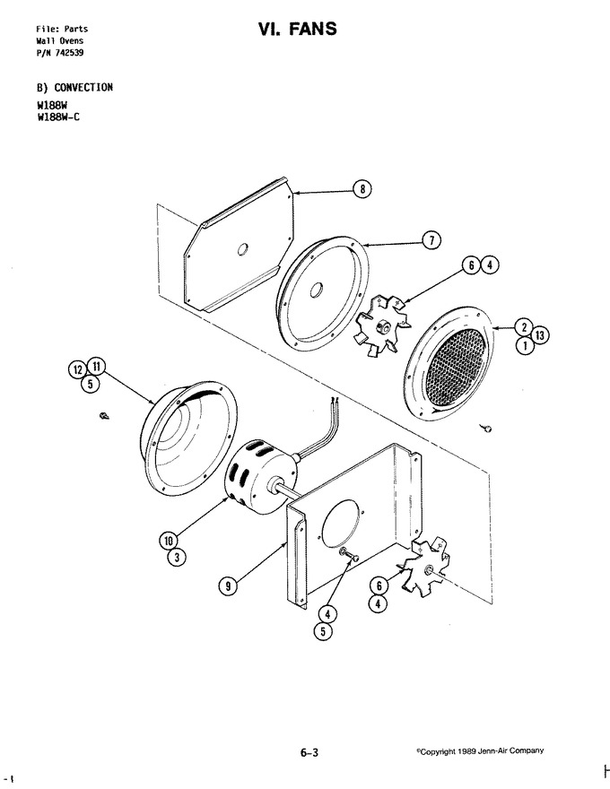 Diagram for W188W