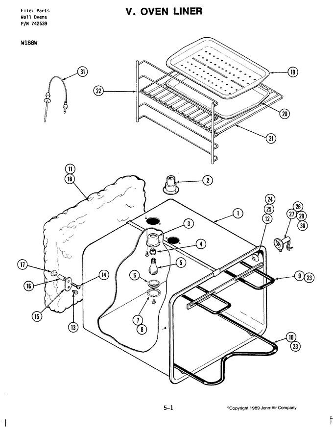 Diagram for W188W