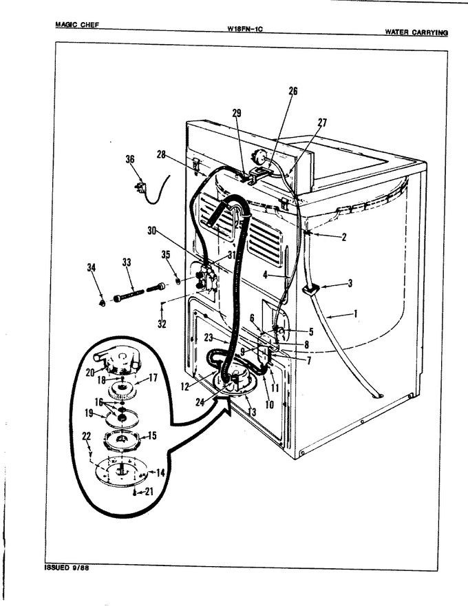 Diagram for W18FA1C