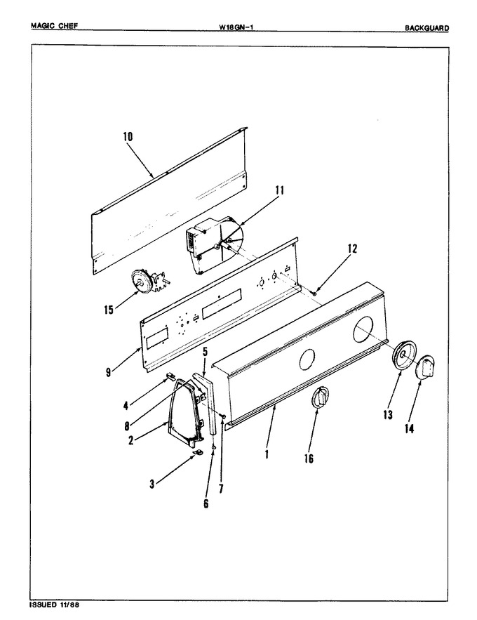 Diagram for W18GA1