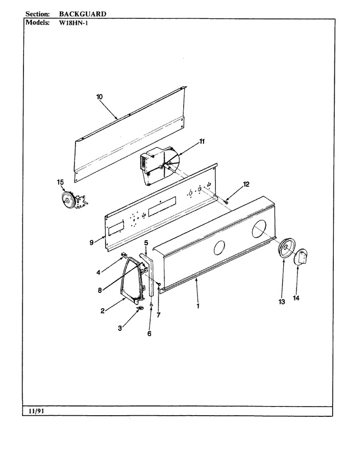 Diagram for W18HN1