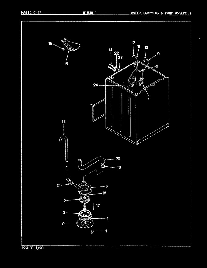 Diagram for W18JA1